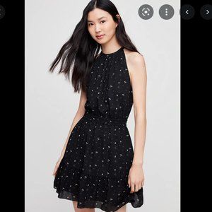 🔥Sales - Aritzia Wilfred Effet Mini Dress in Black Lilac - Size S